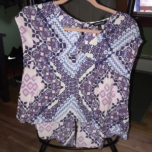 Express tie back top